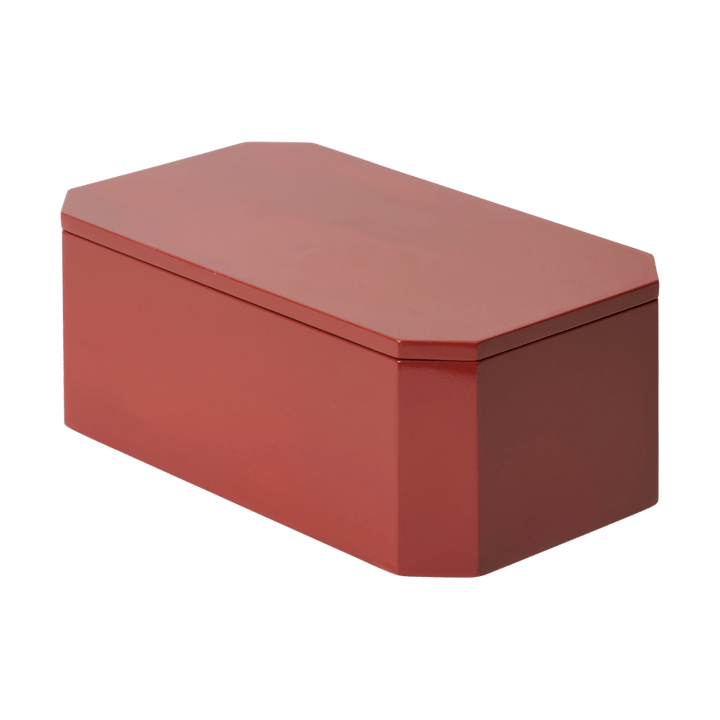 Nova storage box 15x25 cm - Picante Red - Ferm Living