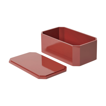 Nova storage box 15x25 cm - Picante Red - Ferm Living