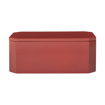 Nova storage box 15x25 cm - Picante Red - Ferm Living
