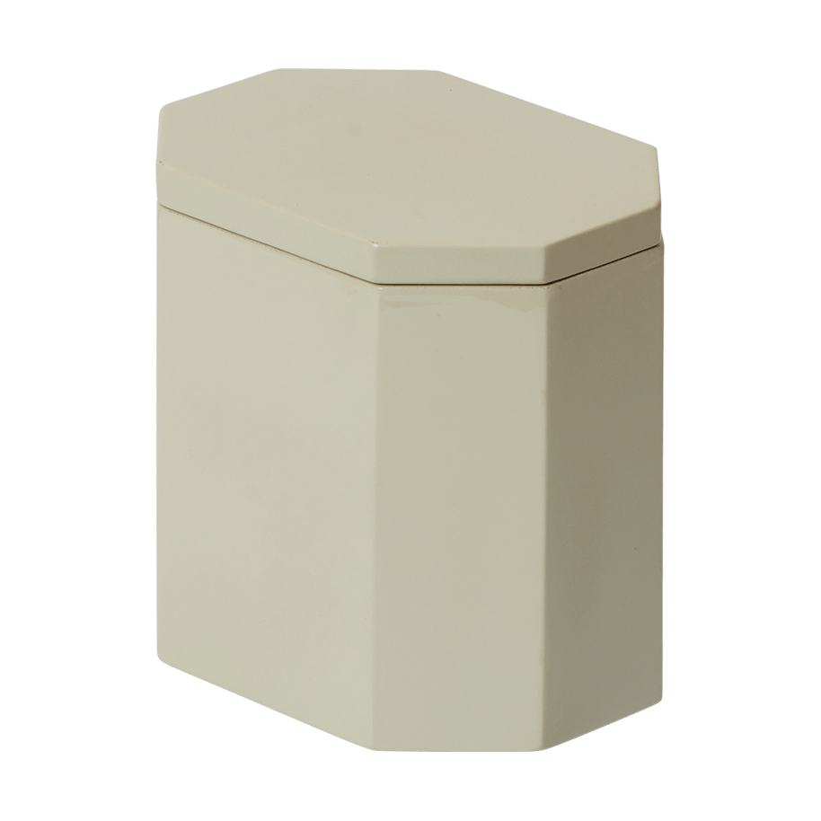 Ferm Living Nova storage box 7.5x10 cm Light Celedon