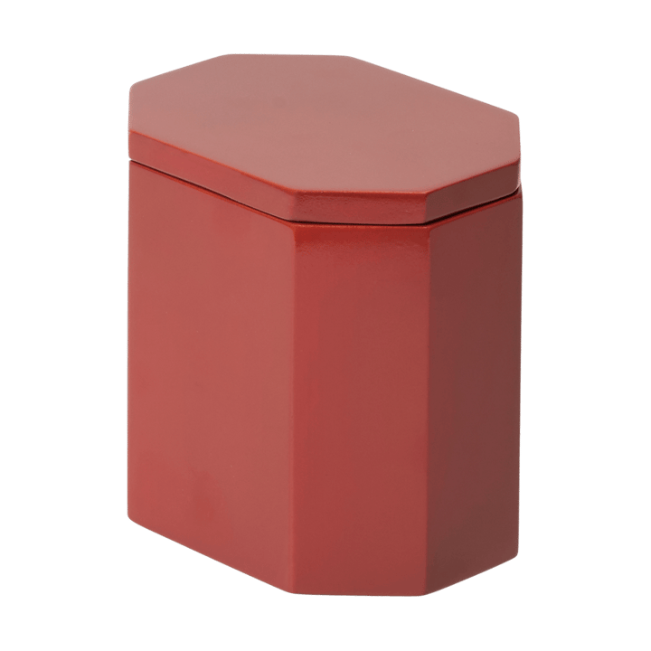 Nova storage box 7.5x10 cm - Picante Red - Ferm Living
