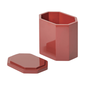 Nova storage box 7.5x10 cm - Picante Red - Ferm Living