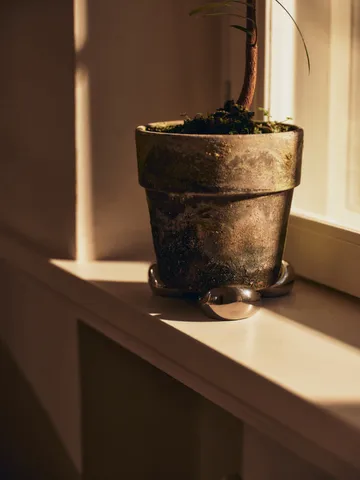 Nube pot feet 4-pack - Silver - Ferm Living