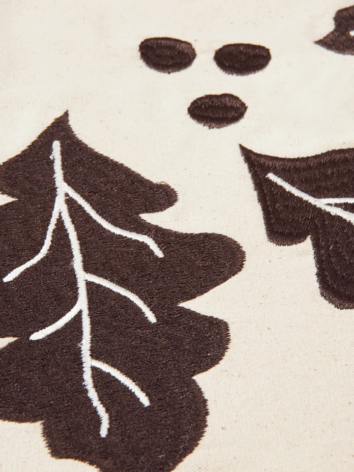 Oak christmas tree blanket julgransmatta 120x120cm, Natural Ferm Living