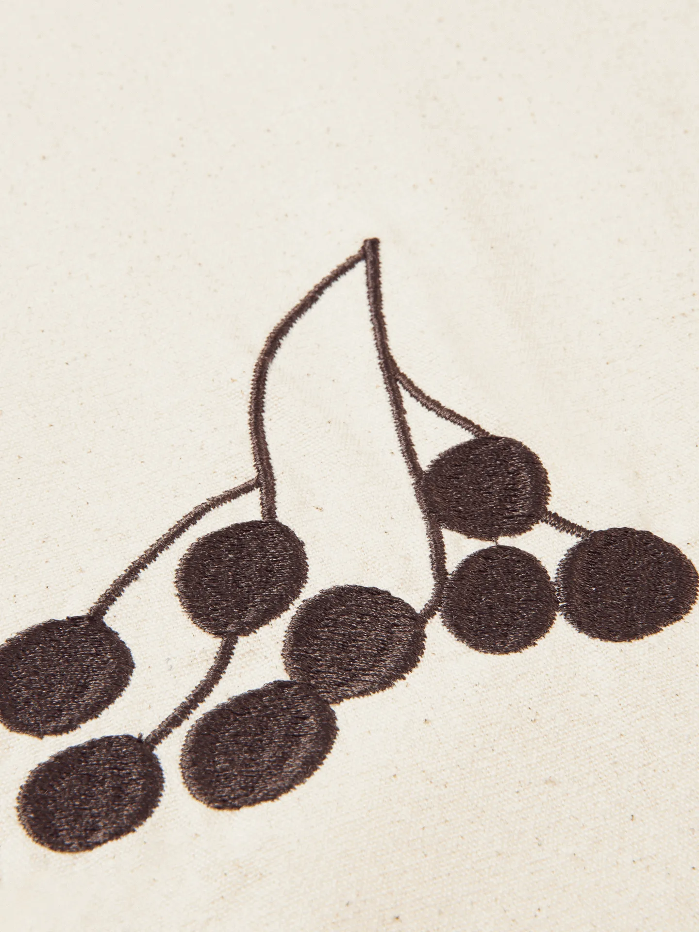 Oak Christmas tree rug Ø120 cm, Natural Ferm Living