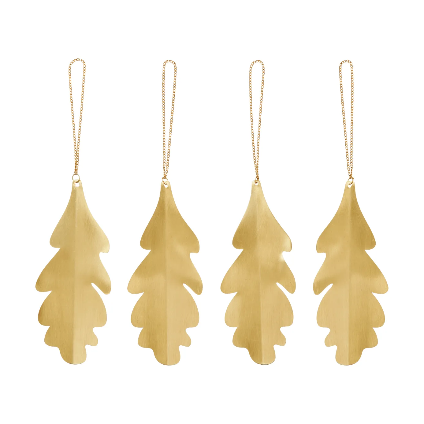 Ferm Living Oak Leaf Ornaments