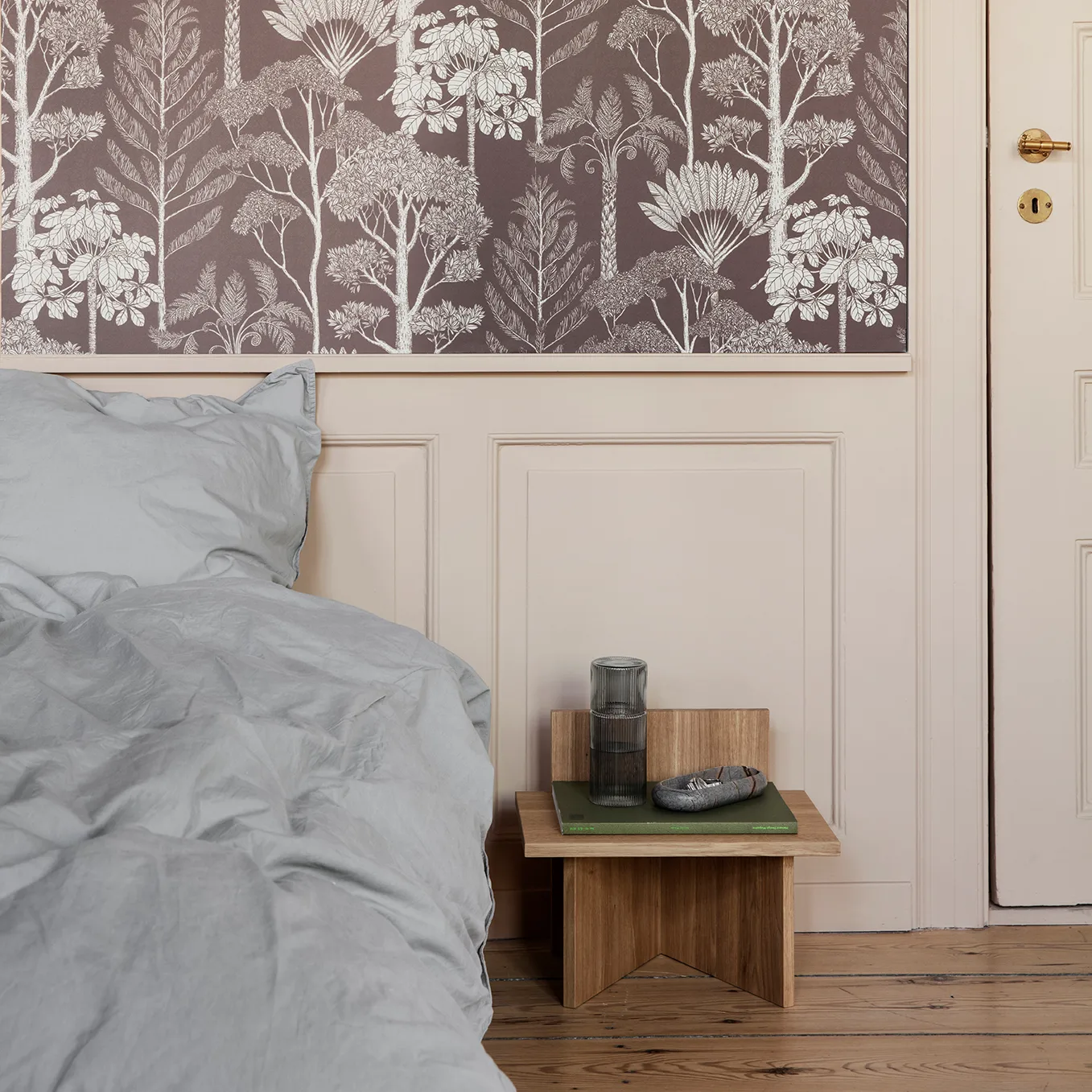 Oblique stool, Oak Ferm Living