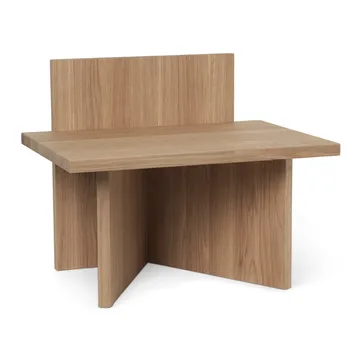 Oblique stool - Oak - Ferm Living