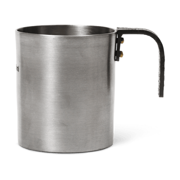 Obra measuring cup 1 dl - Stainless Steel - Ferm Living