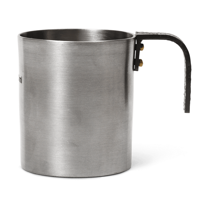 Obra measuring cup 1 dl - Stainless Steel - ferm LIVING