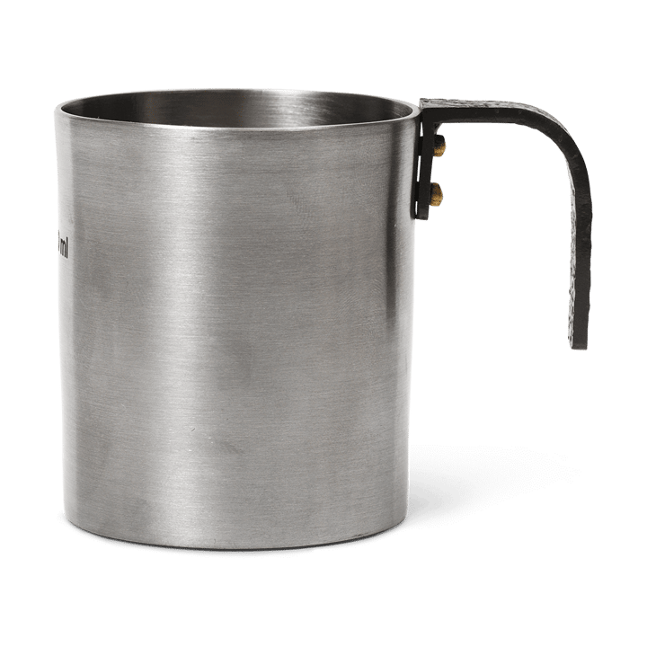 Obra measuring cup 1 dl - Stainless Steel - Ferm LIVING