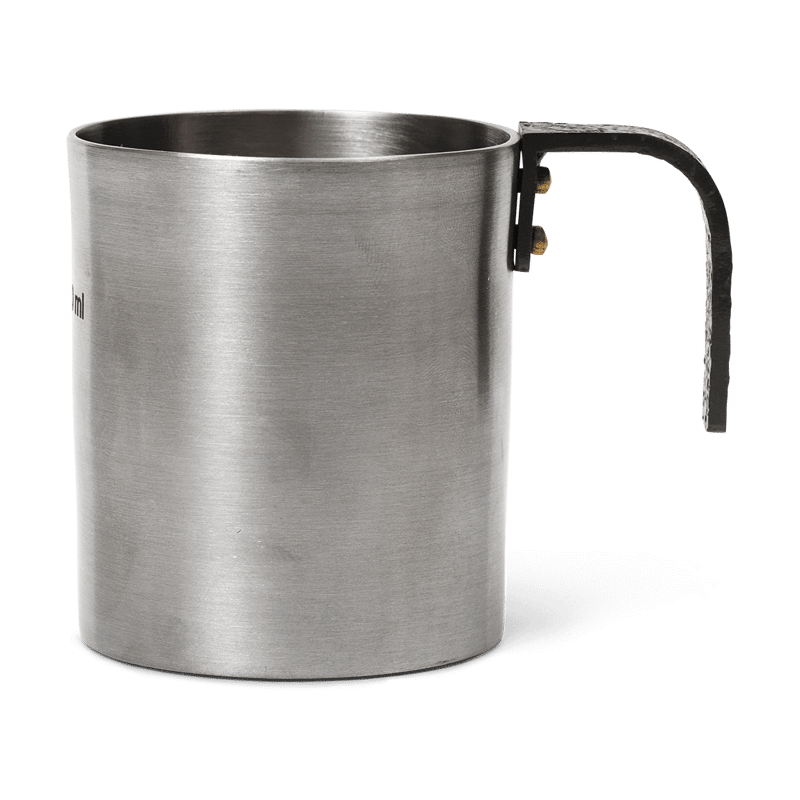 Ferm Living Obra measuring cup 1 dl Stainless Steel