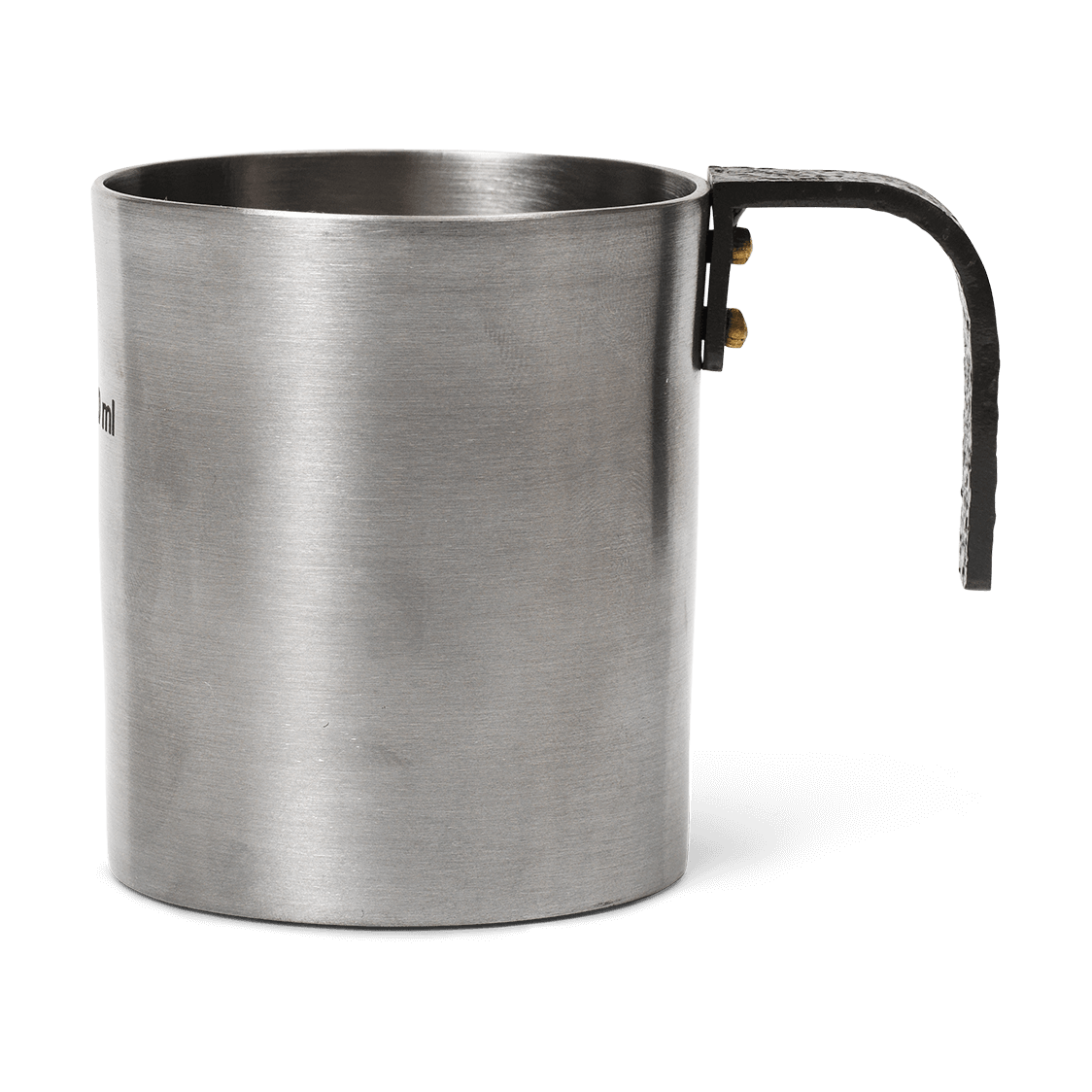 Ferm Living Obra measuring cup 1 dl Stainless Steel