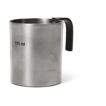 Obra measuring cup 1 dl - Stainless Steel - ferm LIVING