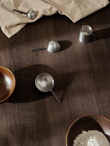 Obra measuring cup 1 dl - Stainless Steel - Ferm Living