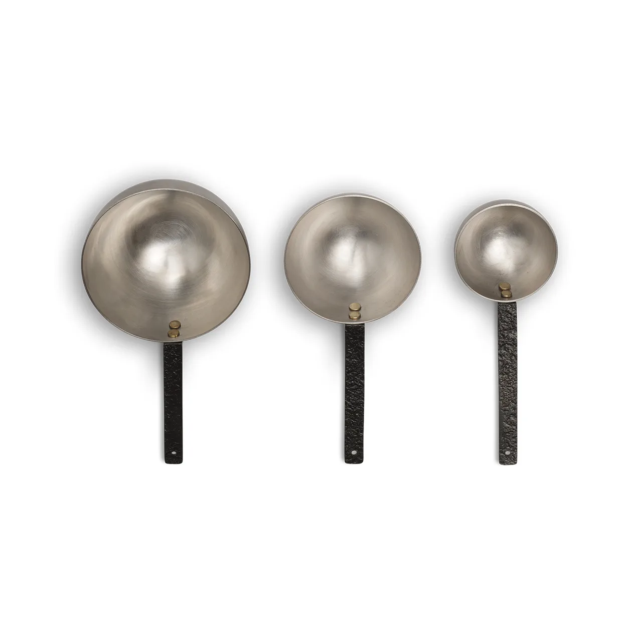 Ferm Living Obra Measuring Spoons set 3 pieces Stainless Steel