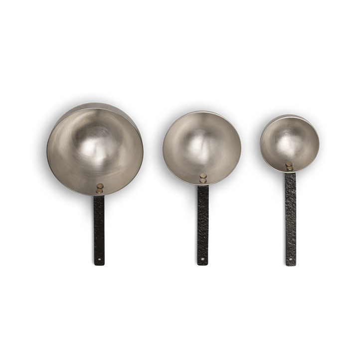 Obra Measuring Spoons set 3 pieces - Stainless Steel - Ferm LIVING