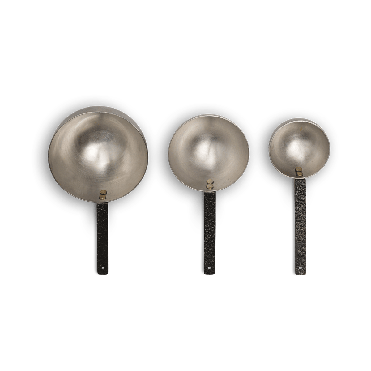 Ferm Living Obra Measuring Spoons set 3 pieces Stainless Steel