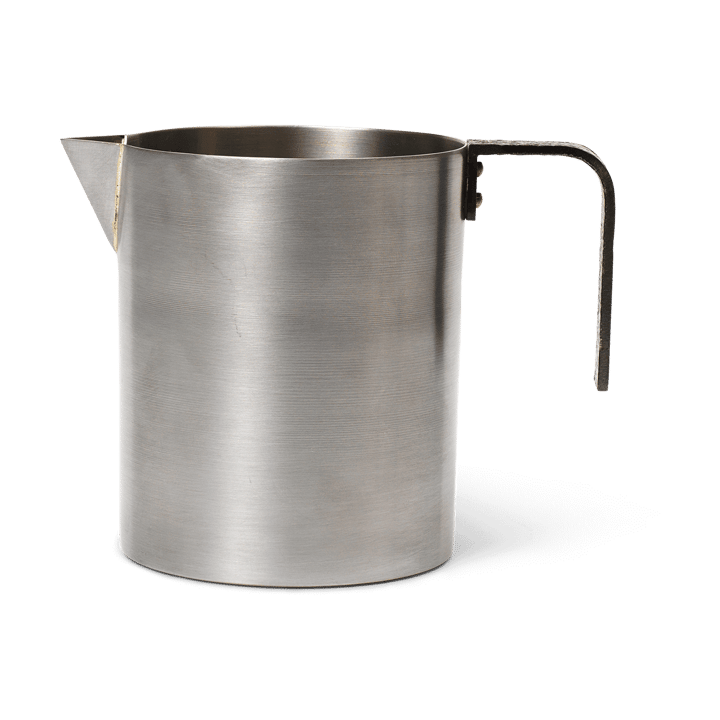 Obra milk pitcher 40 cl - Stainless Steel - ferm LIVING