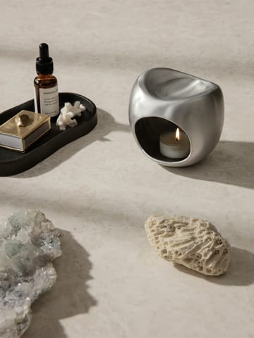 Odel aroma lamp - Aluminium - Ferm Living