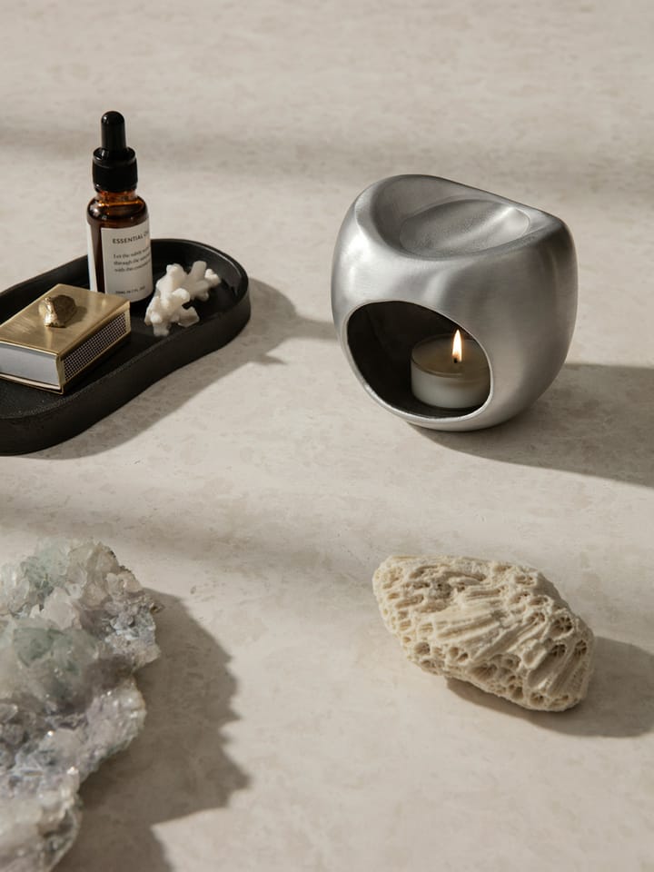 Odel aroma lamp, Aluminium Ferm Living