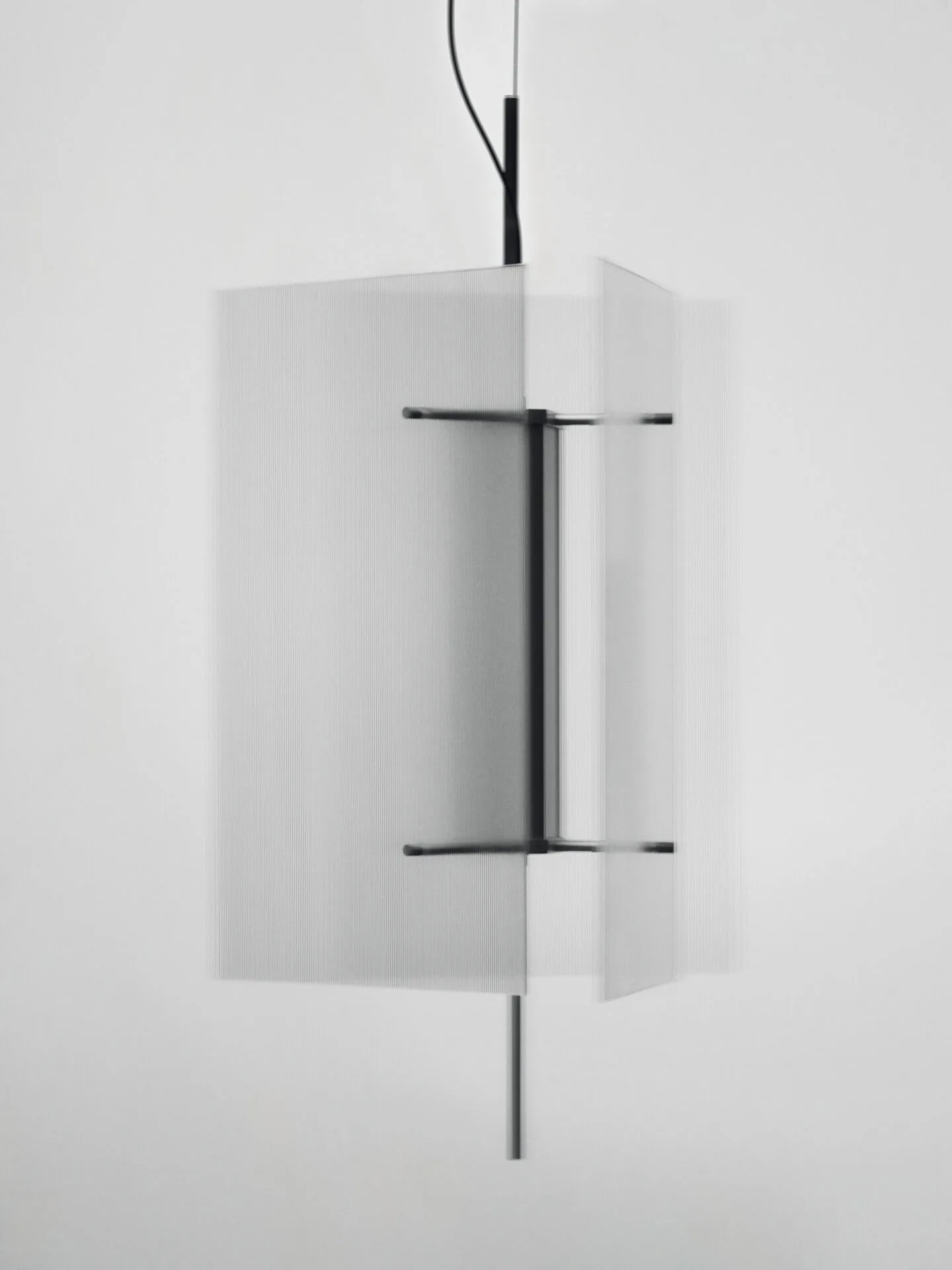 Oeste pendant, Clear glass Ferm Living