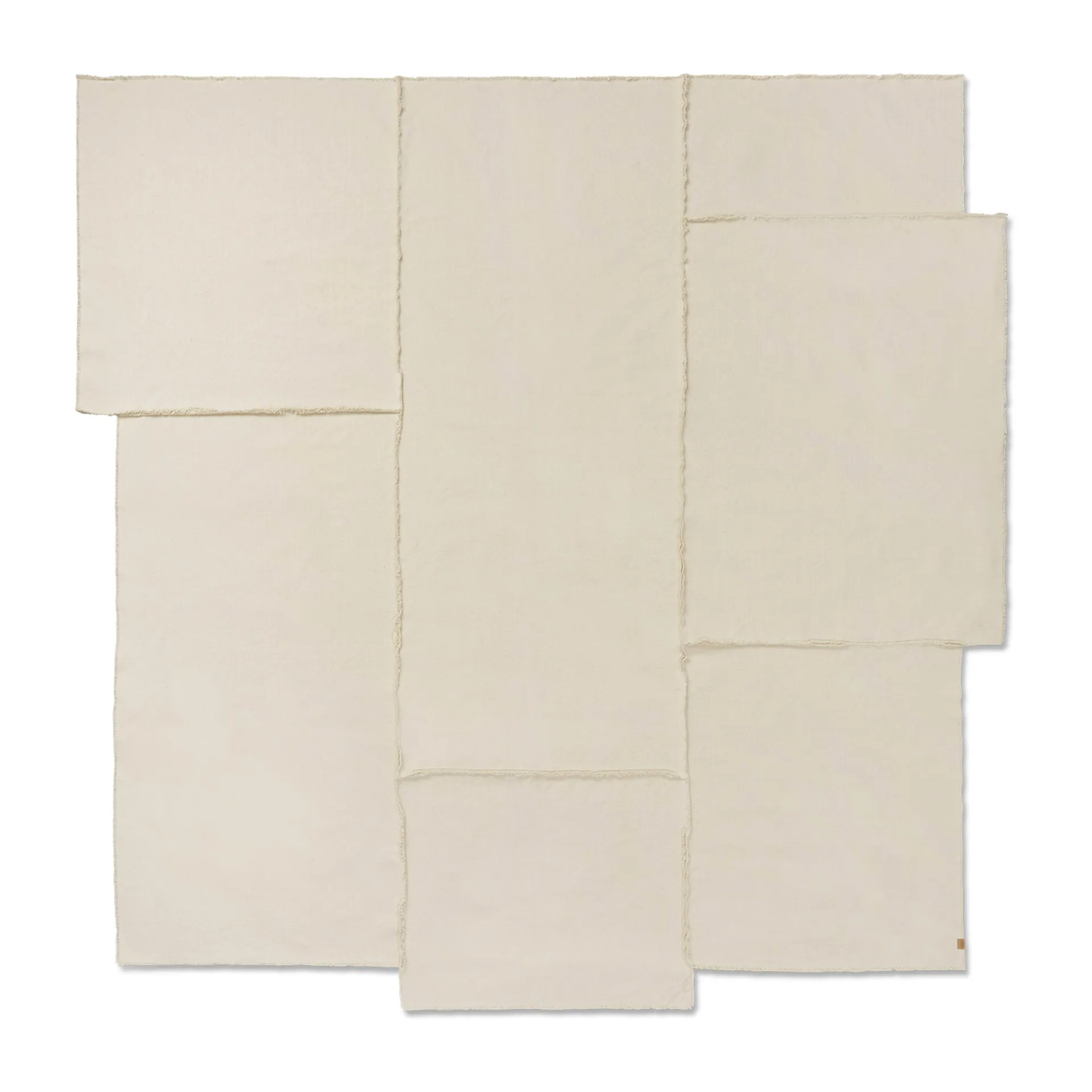 Offset bedspread 264x272 cm, Off-white Ferm Living