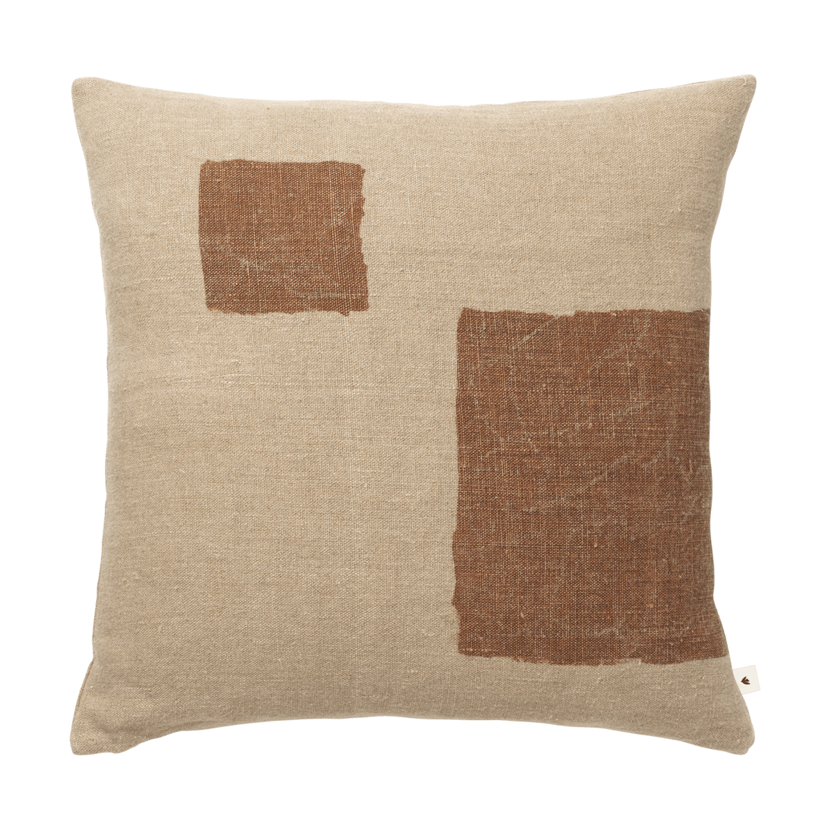 Ferm Living Oleo cushion cover 50x50 cm Natural-Sugar Kelp
