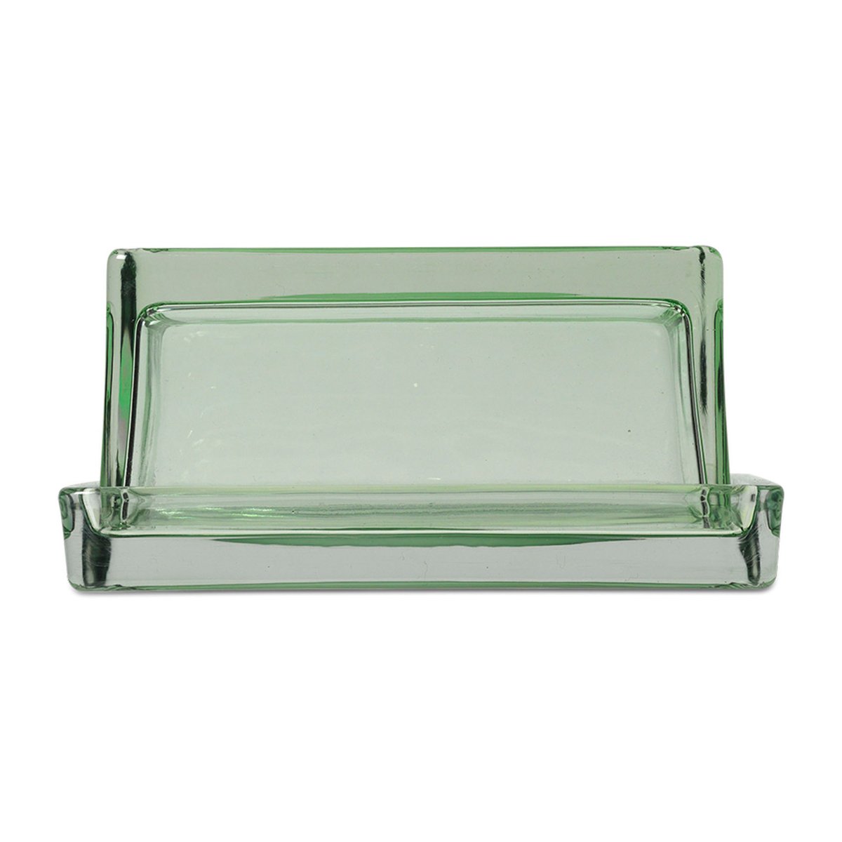 Ferm Living Oli box 14,5x10,5x7 cm Recycled clear | Scandinavian Design | Storage jars | Transparent
