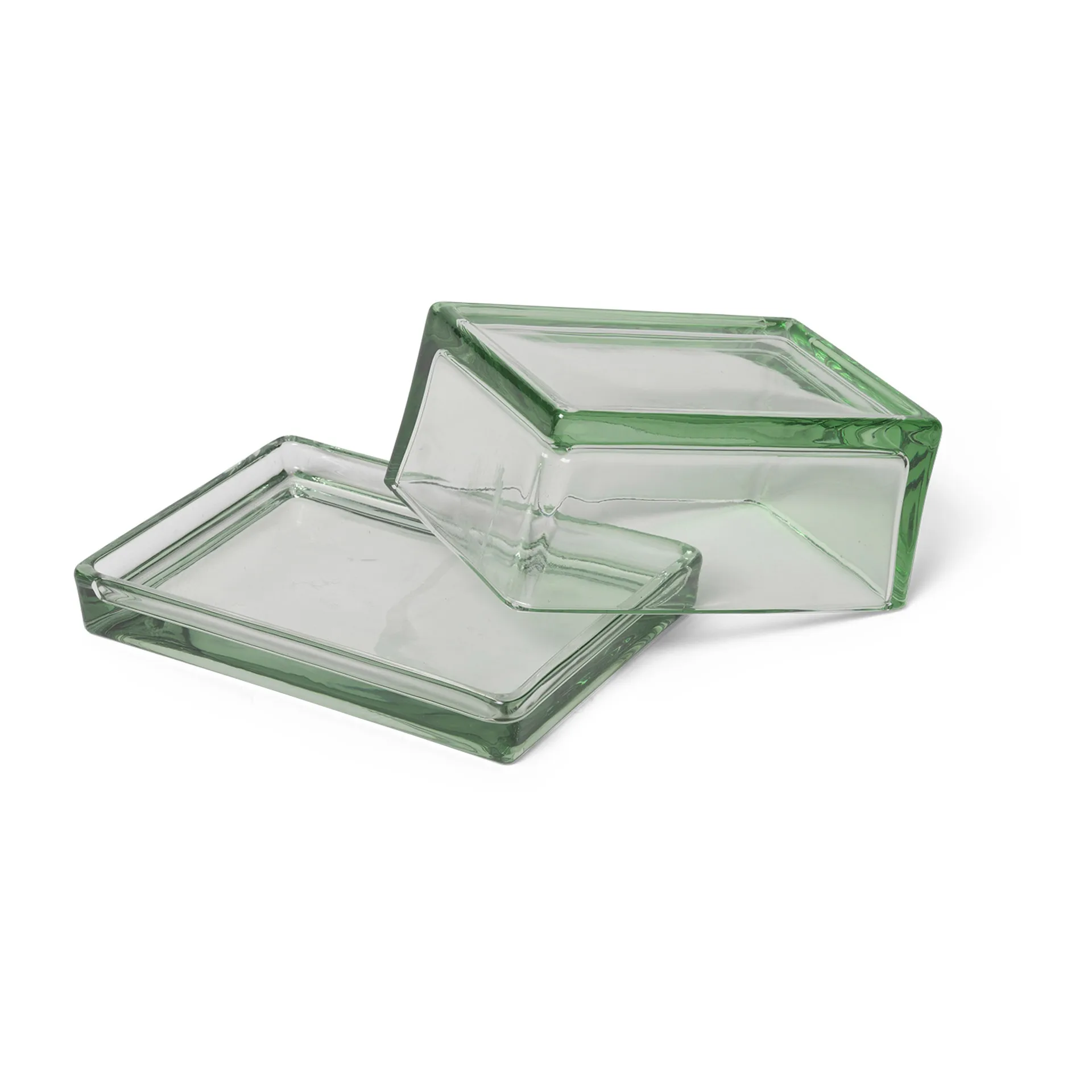 Oli box 14,5x10,5x7 cm, Recycled clear Ferm Living
