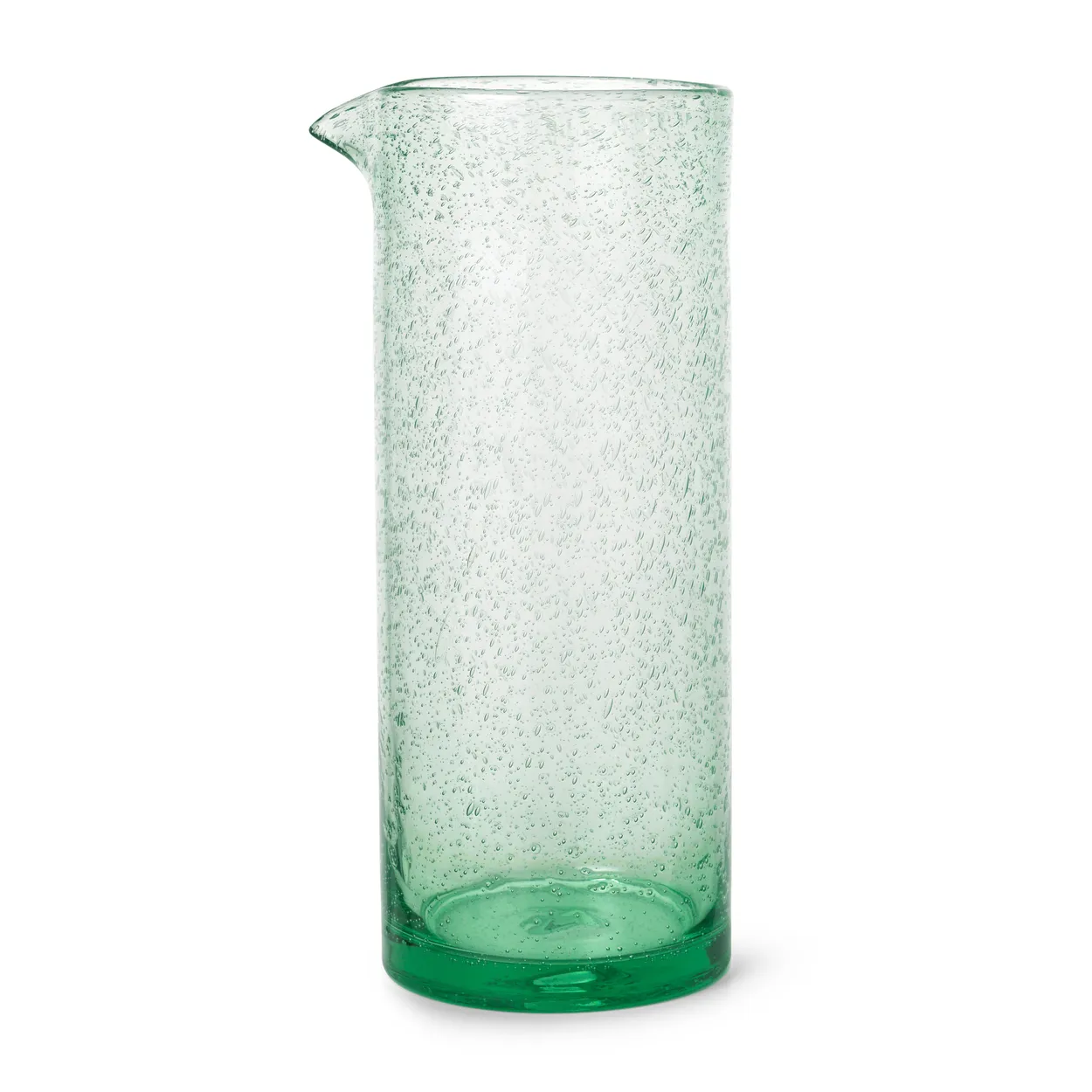 Ferm Living Oli carafe 1 l Recycled clear | Scandinavian Design | Water jugs and carafes | Transparent