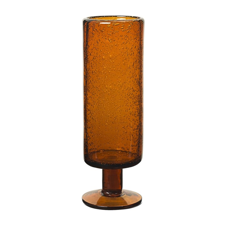 Oli champageglass 22 cl - Amber - Ferm LIVING