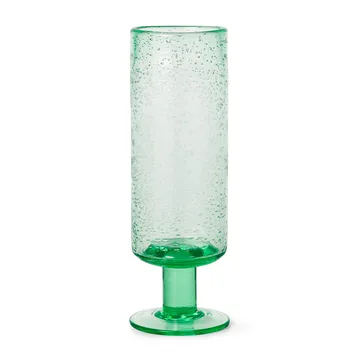 Oli champageglass 22 cl - Recycled clear - Ferm Living