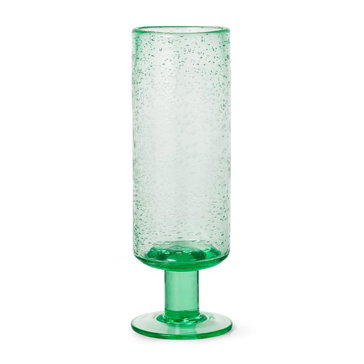 Oli champageglass 22 cl - Recycled clear - ferm LIVING