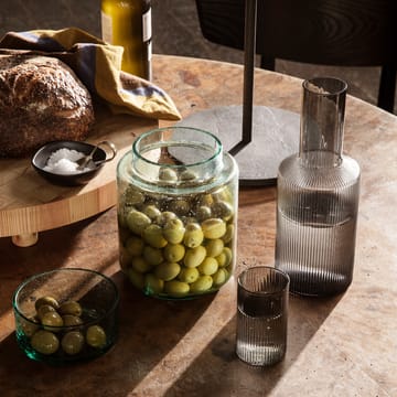 Oli storage jar - Clear - ferm LIVING