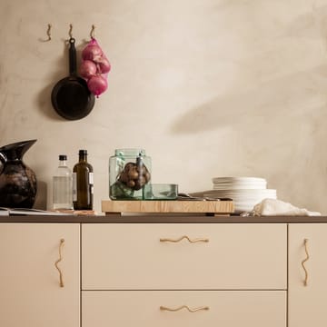 Oli storage jar - Clear - Ferm Living