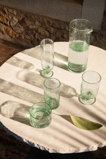 Oli water glass low 11 cl - Recycled clear - Ferm Living