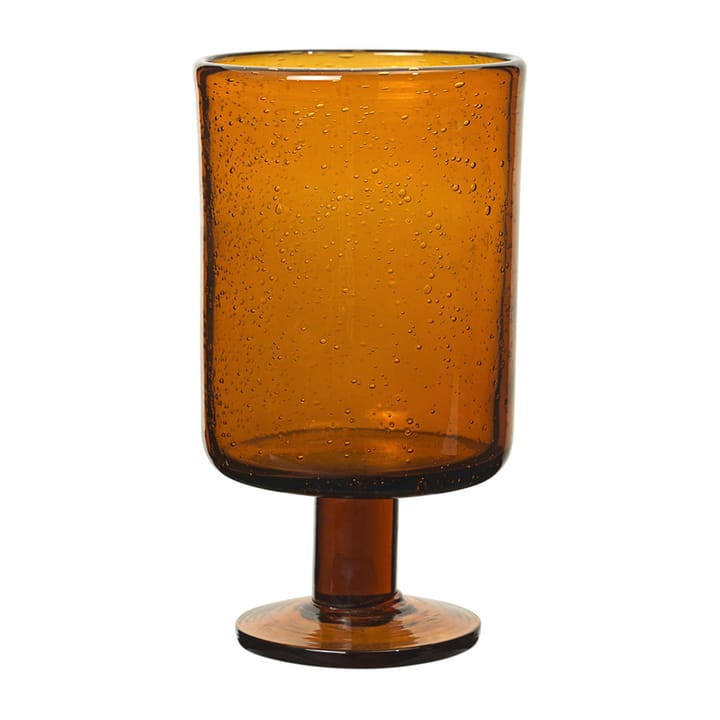 Oli wine glass 22 cl - Amber - ferm LIVING