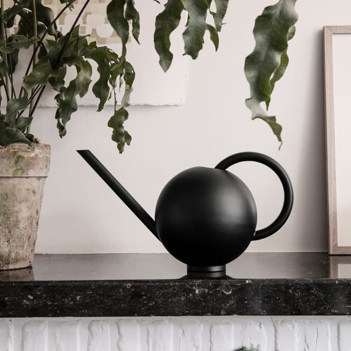 Orb water jug - Black - Ferm Living