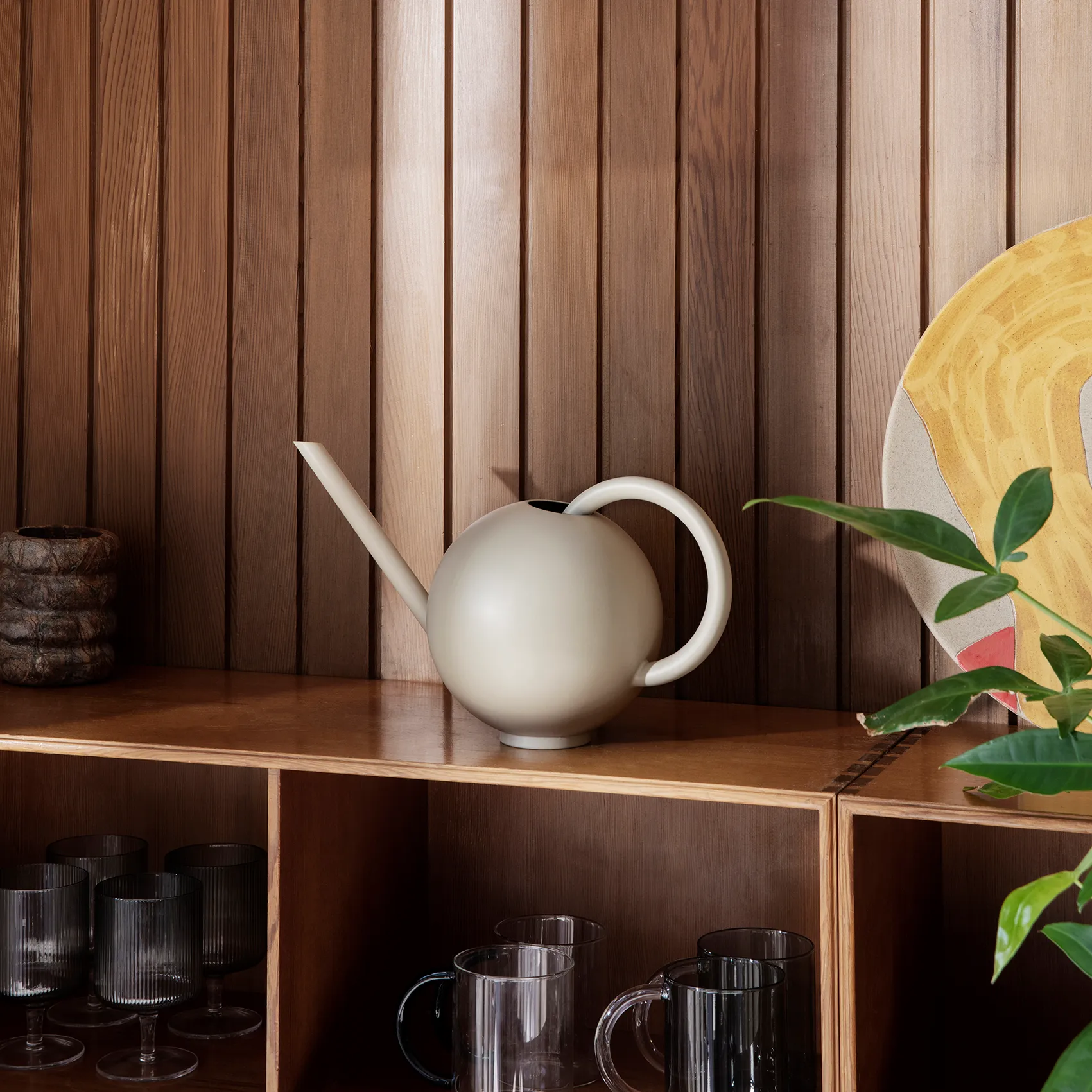 Orb water jug, Cashmere Ferm Living
