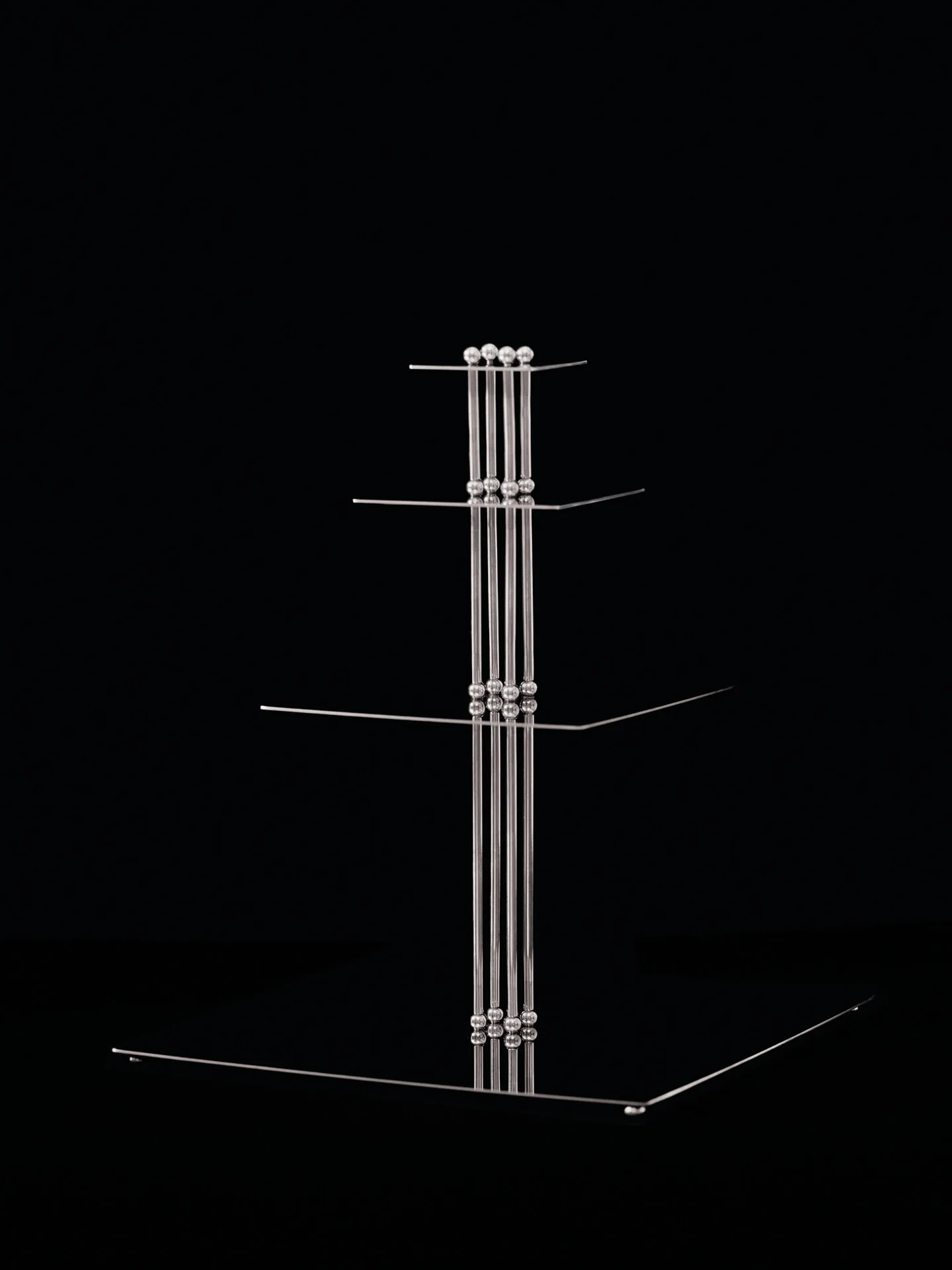 Orbelle cake stand, Mirror polished Ferm Living