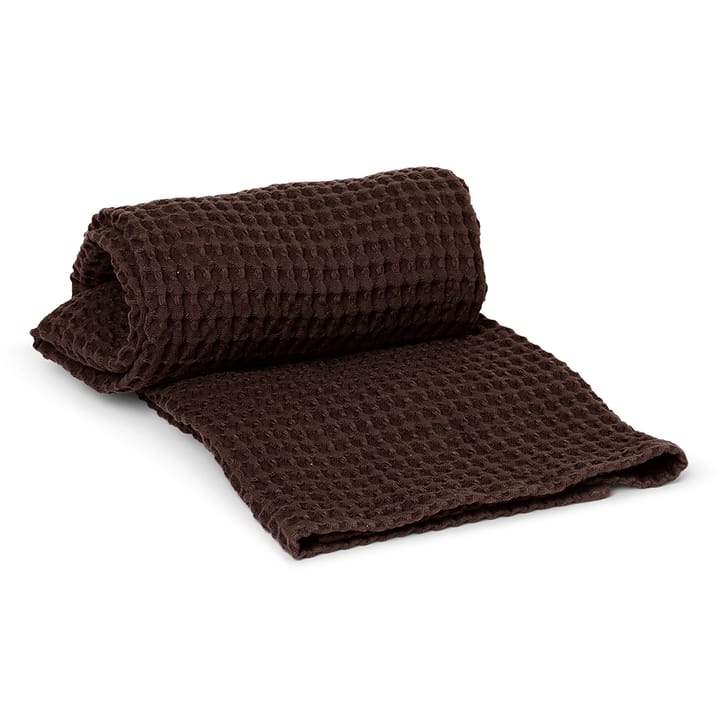 Organic bath towel 70x140 cm - Chocolate - ferm LIVING
