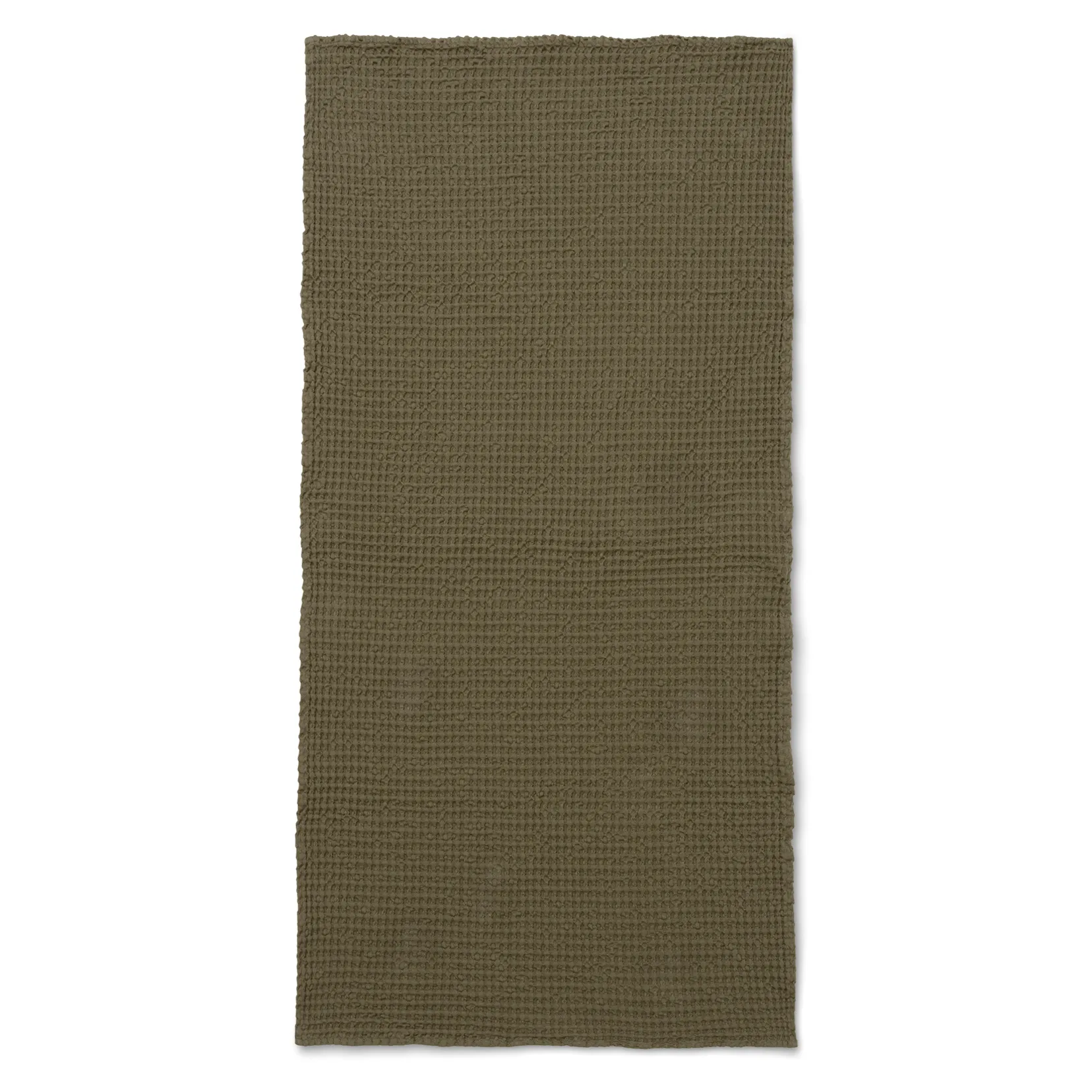 Organic bath towel 70x140 cm, olive Ferm Living