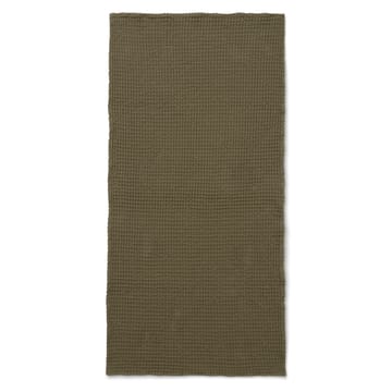 Organic bath towel 70x140 cm - olive - ferm LIVING