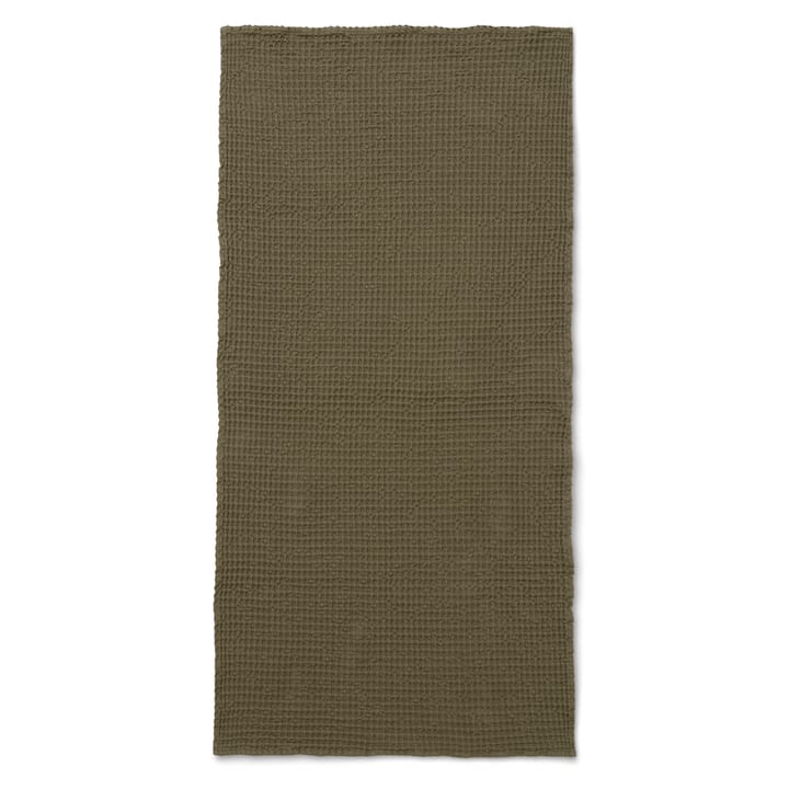 Organic bath towel 70x140 cm - olive - ferm LIVING