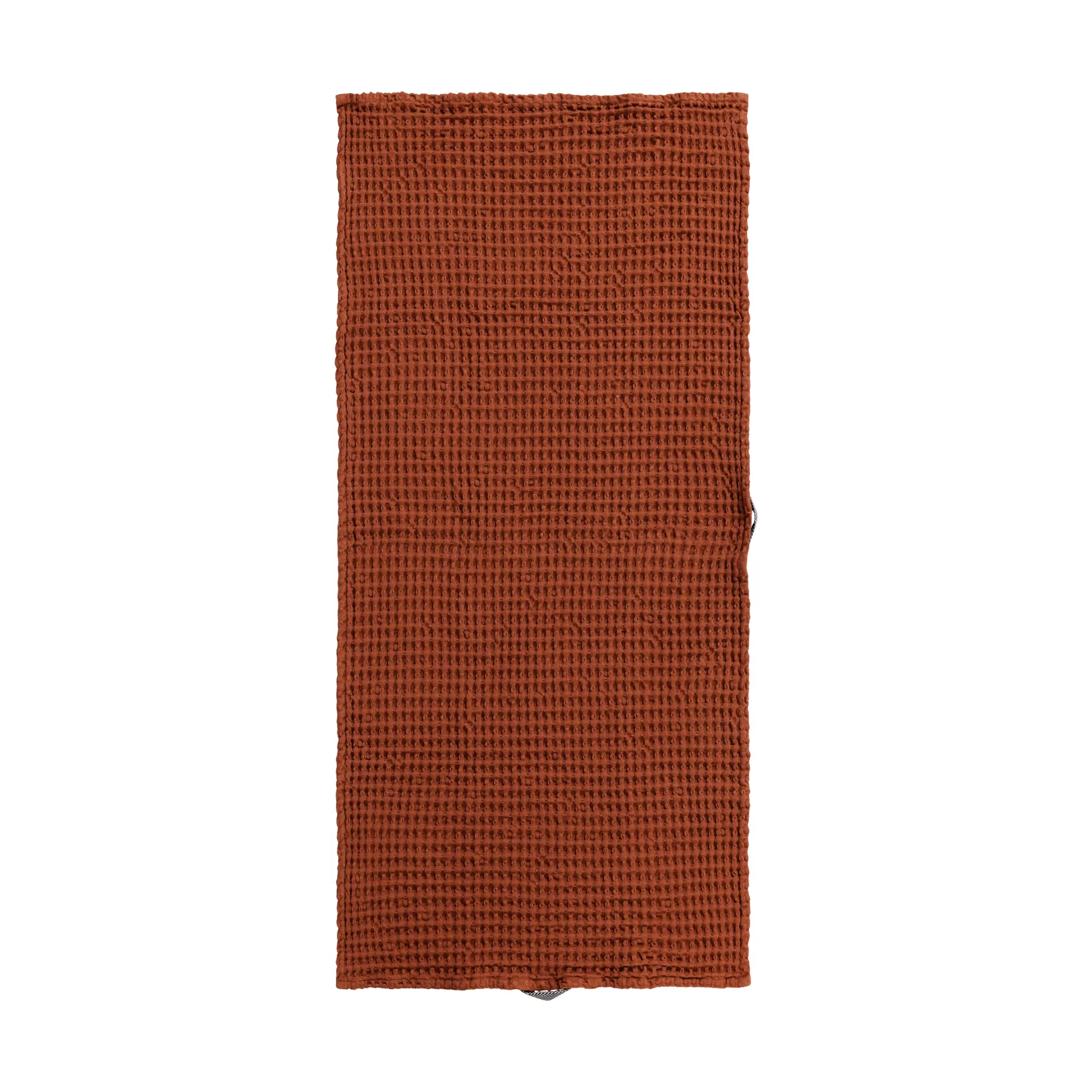 Organic towel 50x100 cm, Brown Clay Ferm Living