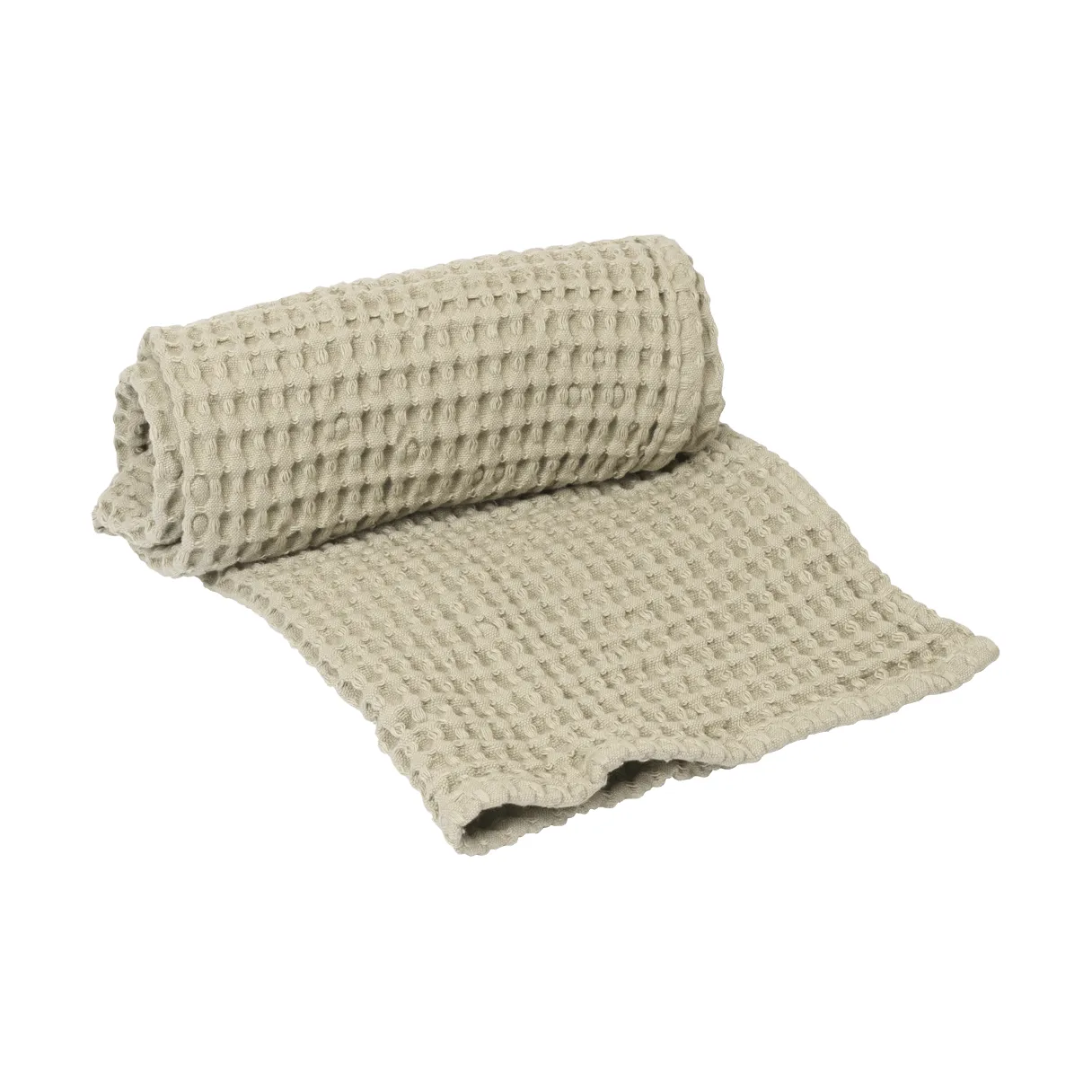 Ferm Living Organic towel 50x100 cm Light Celedon | Scandinavian Design | Hand towels | Grey