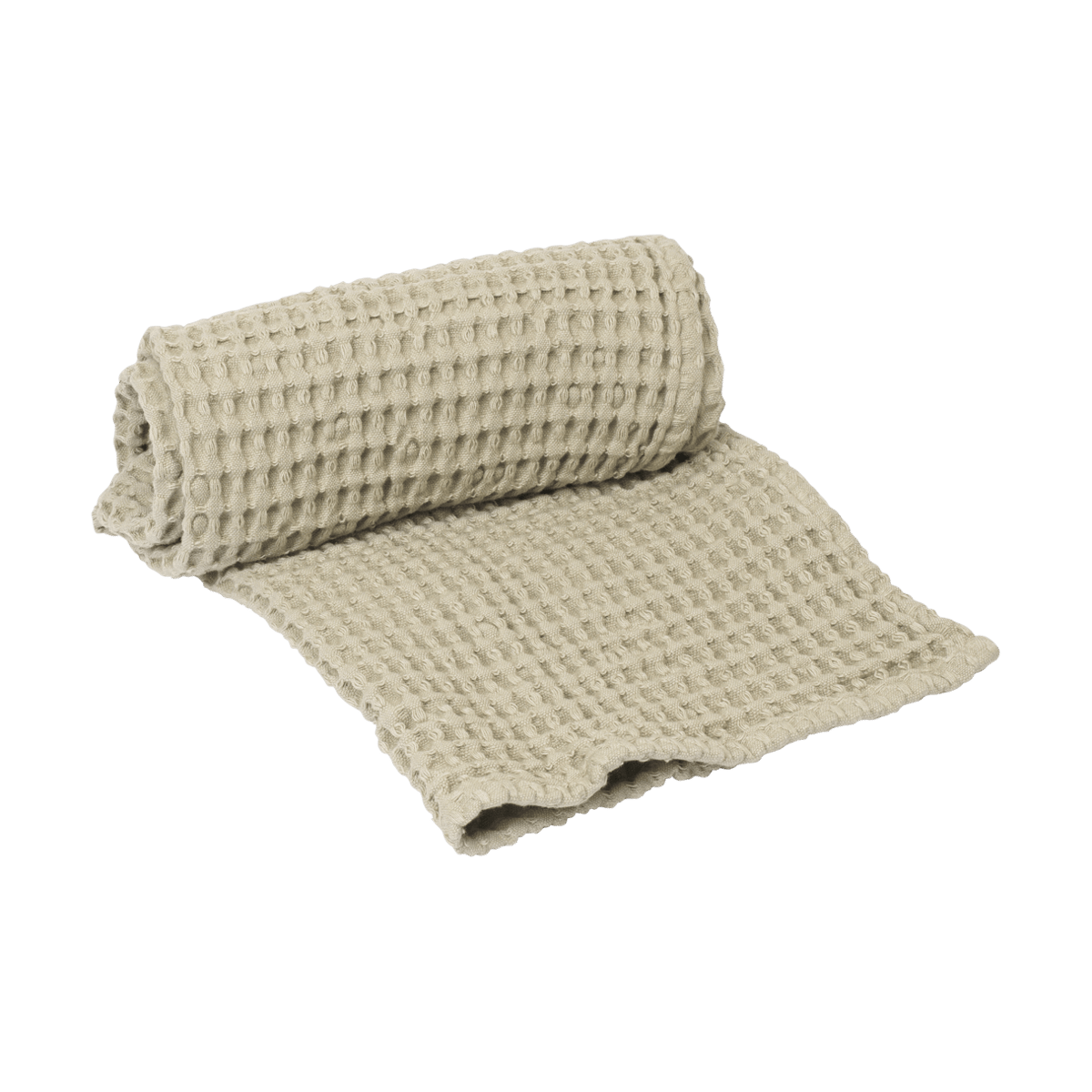 Ferm Living Organic towel 50x100 cm Light Celedon | Scandinavian Design | Hand towels | Grey
