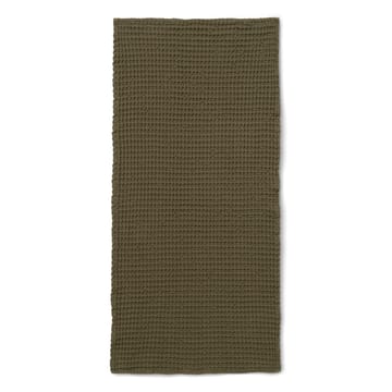 Organic towel 50x100 cm - olive - Ferm Living