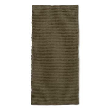 Organic towel 50x100 cm - olive - ferm LIVING